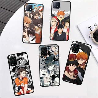 Ốp Điện Thoại Hình Anime Haikyuu Cho Vivo Y21 Y21S Y33S Y66 Y67 Y75 Y79 Y85 Y89 V5 V5S V7 V9 V11 V15 V19 Pro Plus Lite LPS123