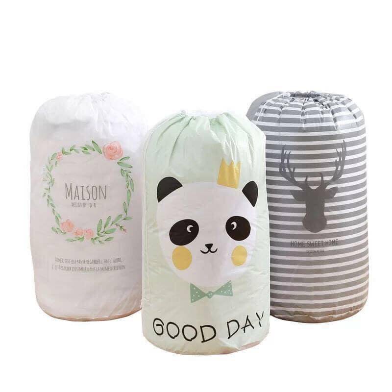 Túi đựng chăn ga dây rút mẫu mới ( màu ngẫu nhiên )