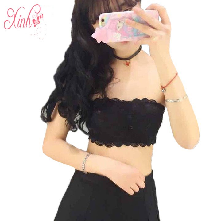 Áo Bra Ren Quây MSB868 Trẻ Trung Hiện Đại