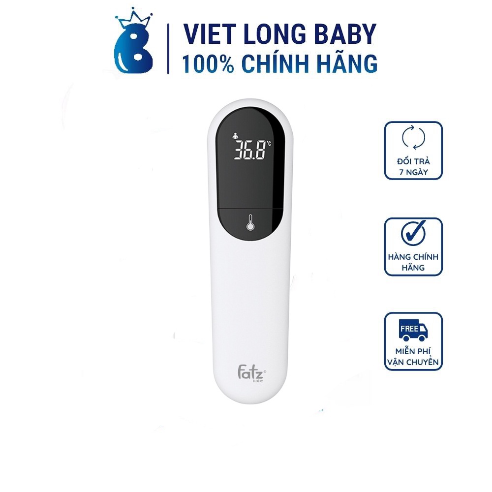 Nhiệt kế hồng ngoại không tiếp xúc Fatzbaby - PROMPT 2 - JXB315 - Hàng chính hãng