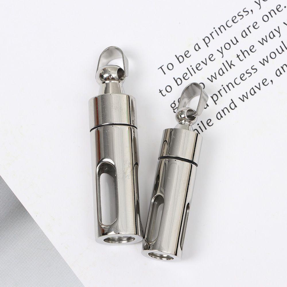 Mặt Vòng cổ Nước Hoa MOILYVN|Vòng cổ Mặt Ống Thủy Tinh Hình Trụ Làm Quà Tặng Kỷ Niệ