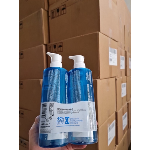 Sữa rửa mặt La Roche-Posay Effaclar dạng gel 400ml