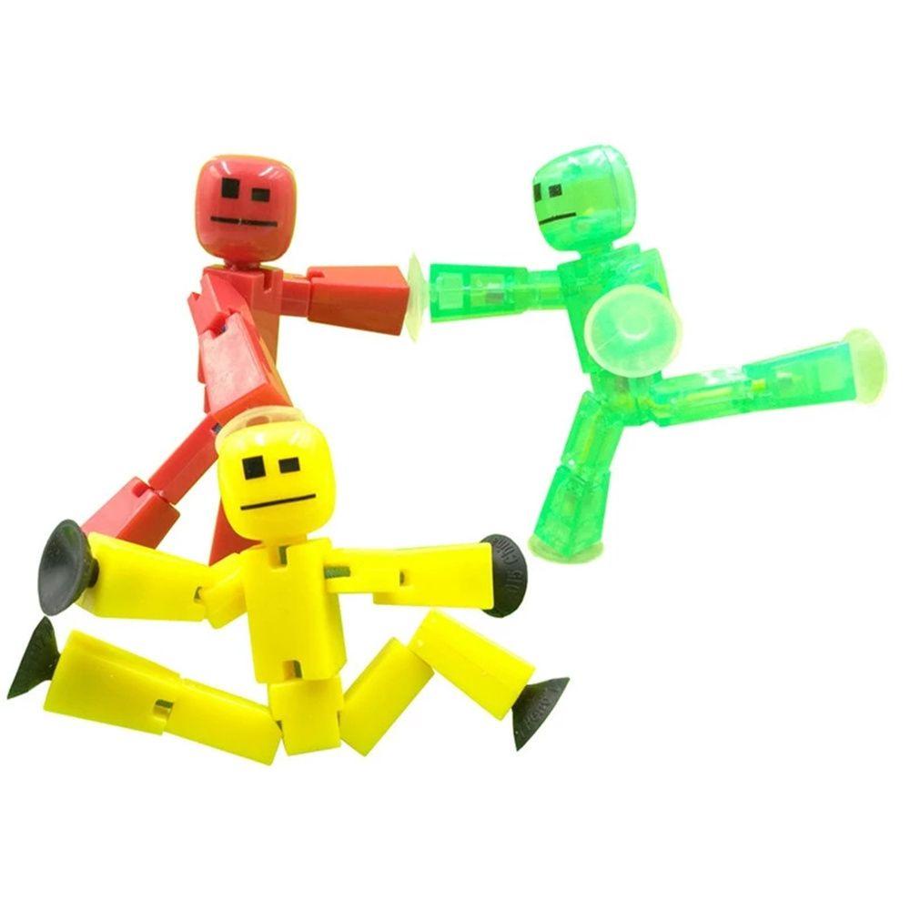 Mô Hình Robot Biến Hình REBUY1 Stikbot 8cm