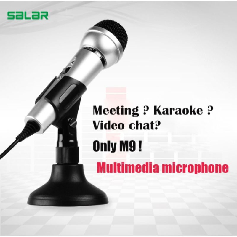 Microphone Salar M9 - Micro thu âm cho máy tính