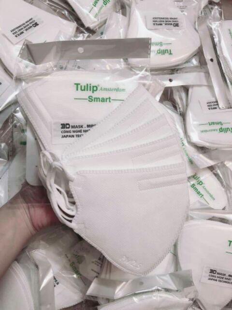 Khẩu trang 3D Mask ngăn khói bụi (1 gói 5 miếng)