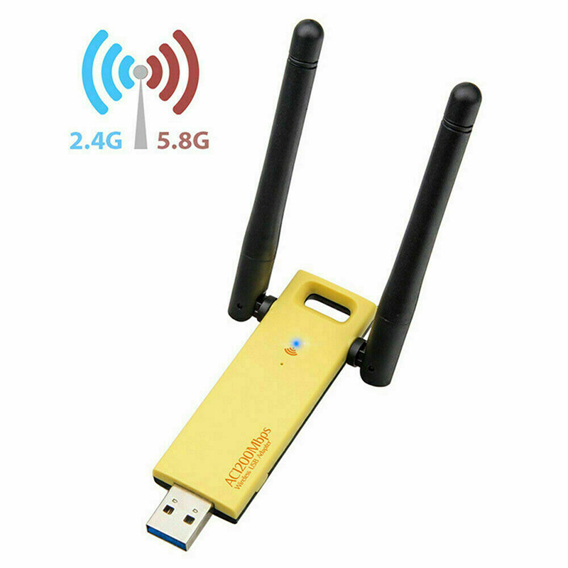 Ăng Ten Thu Sóng Wifi Không Dây Usb 3.0 1200mbps Ac1200 Băng Tần Kép 5ghz | BigBuy360 - bigbuy360.vn