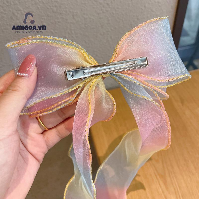 ✨✨Kẹp tóc thắt nơ thời trang hàn quốc