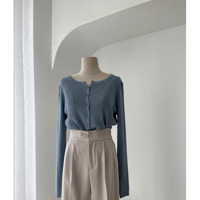 áo len cadigan khuy al592 | BigBuy360 - bigbuy360.vn