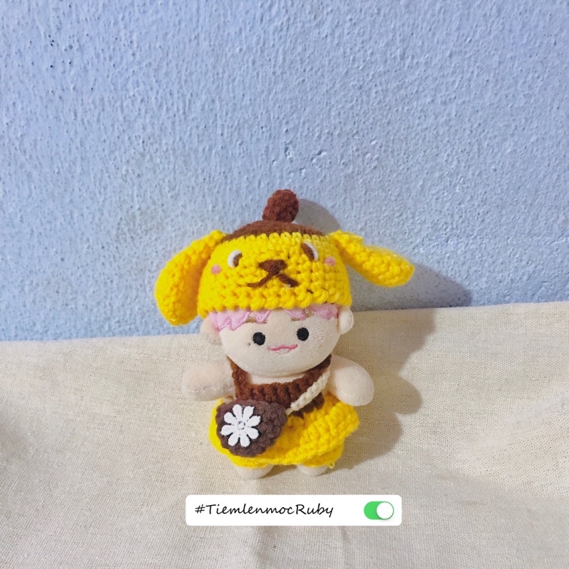 Túi xách cho doll 10,15,20cm