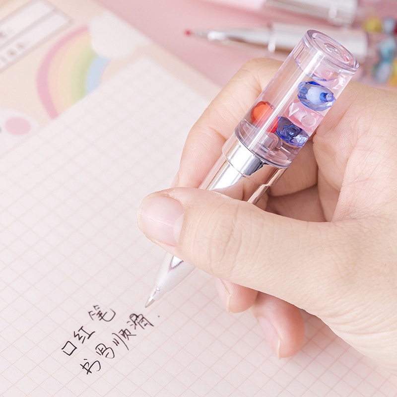 Bút Gel Hình Thỏi Son Cute Dễ Thương Xinh Xắn Dành Cho Bạn Gái