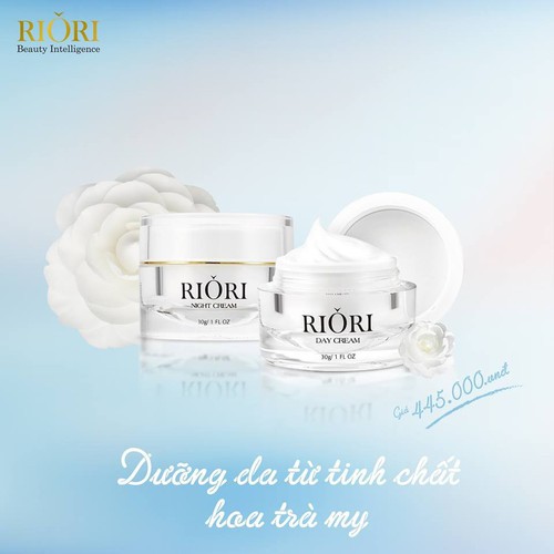 kem dưỡng da ban đêm riori