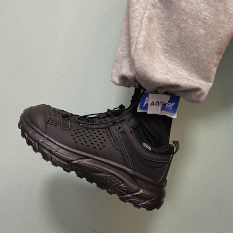 Giày Thể Thao Nam Đế Dày Phong Cách Hong Kong Thời Trang Mùa Hè 2022