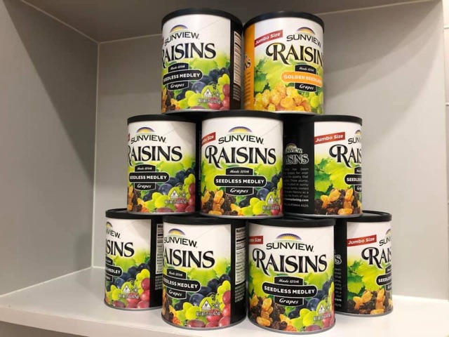 1 HỘP NHO KHÔ RAISINS hũ 425g loại hỗn hợp | BigBuy360 - bigbuy360.vn