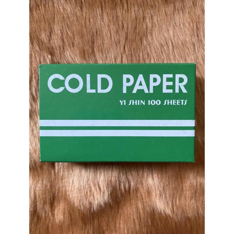 🎁🎁[SIÊU HÓT]Giấy uốn lạnh hộp xanh giá sỉ | BigBuy360 - bigbuy360.vn