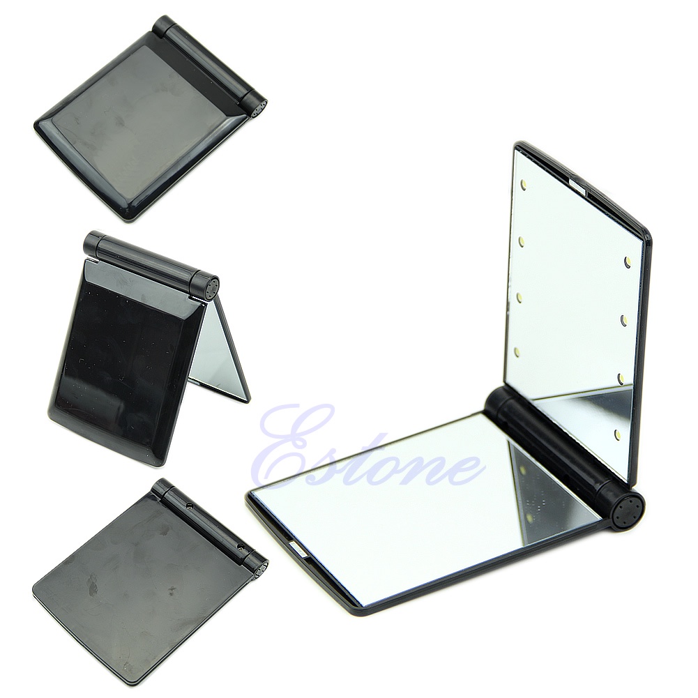 Gương Trang Điểm Có 8 Đèn LED Tiện Lợi