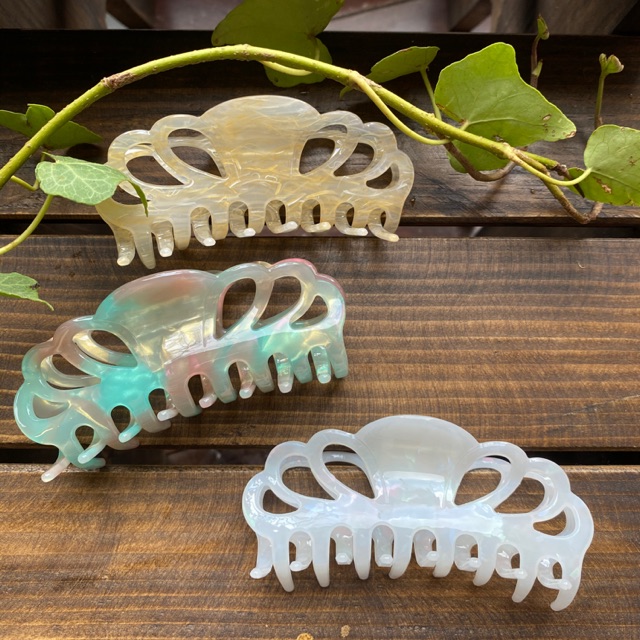 Kẹp búi hình Tiara