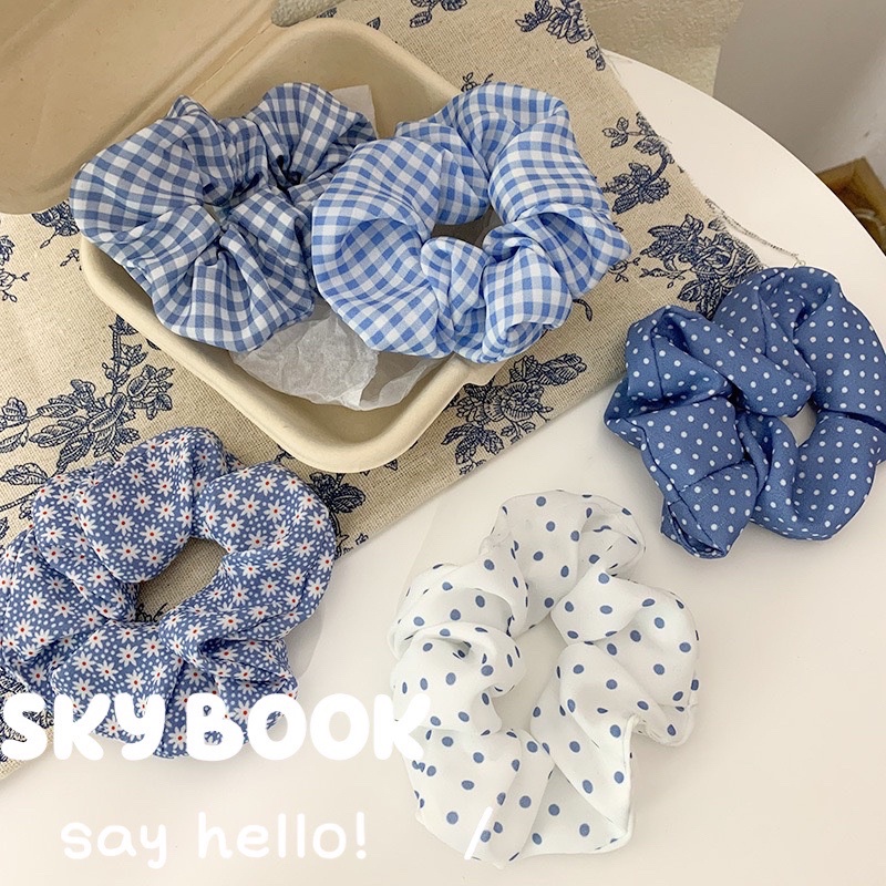 [Giá sốc] Dây Scrunchies mẫu mới( chat chọn mẫu)