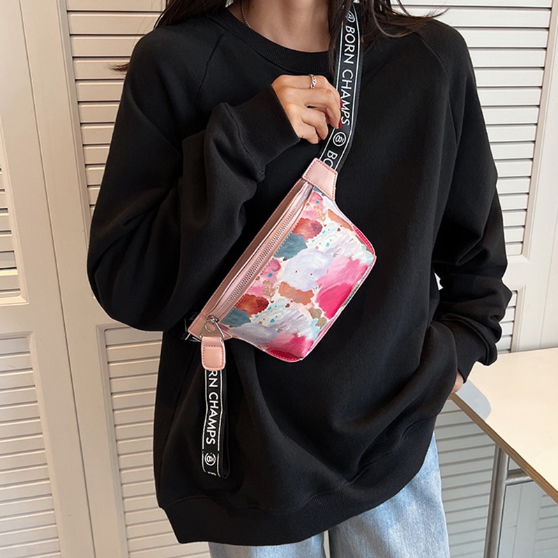 Túi Đeo Vai Dây Bản Rộng Có Thể Điều Chỉnh Thời Trang Cho Nữ