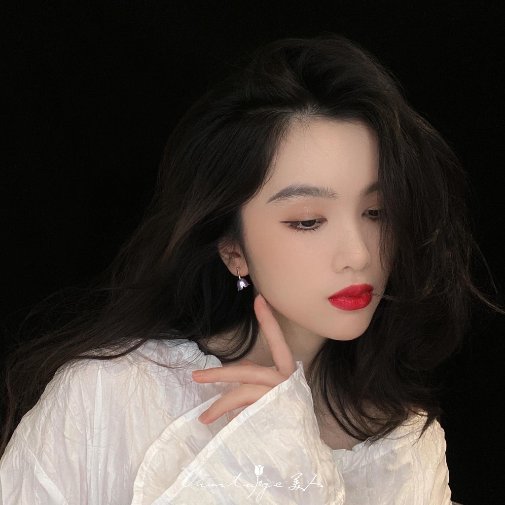 Áo Hoa Tulip Thời Trang Pháp Đơn Giản 2022