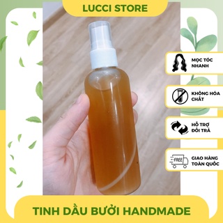 [HANDMADE] TINH DẦU BƯỞI - Mọc tóc nhanh - giảm rụng tóc, kích mọc tóc, phục hồi tóc hư tổn - Không hóa chất