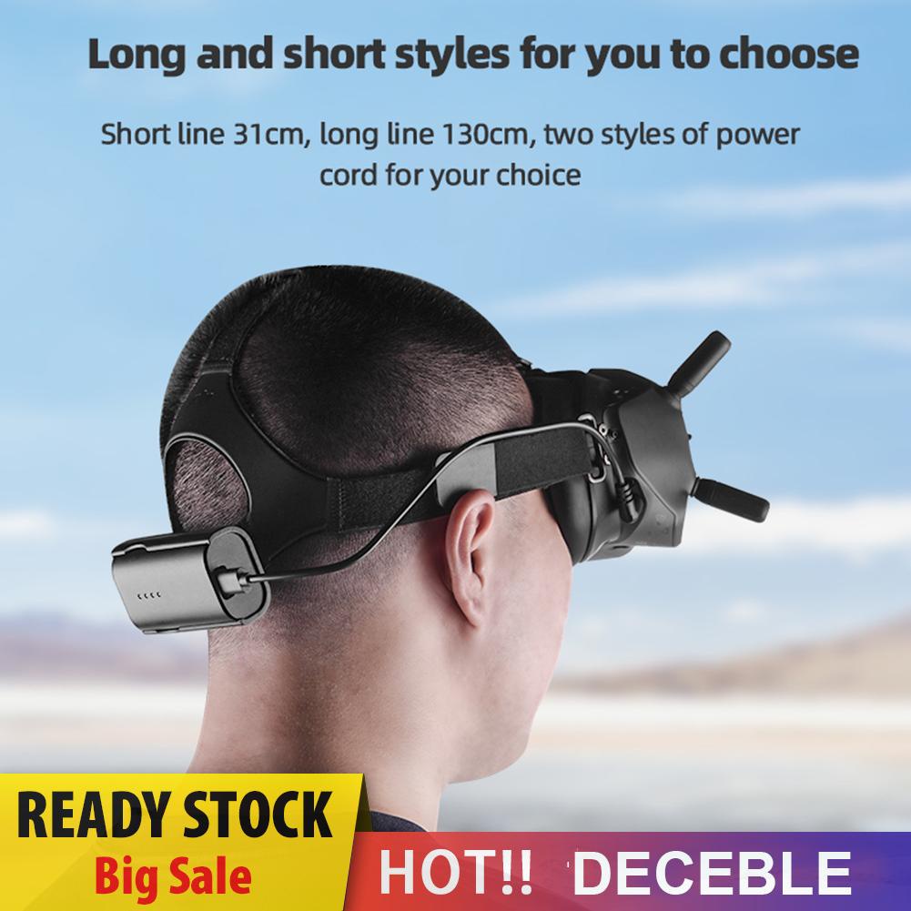 Dây Cáp Nguồn Usb Loại C Cho Dji Fpv Goggles V2