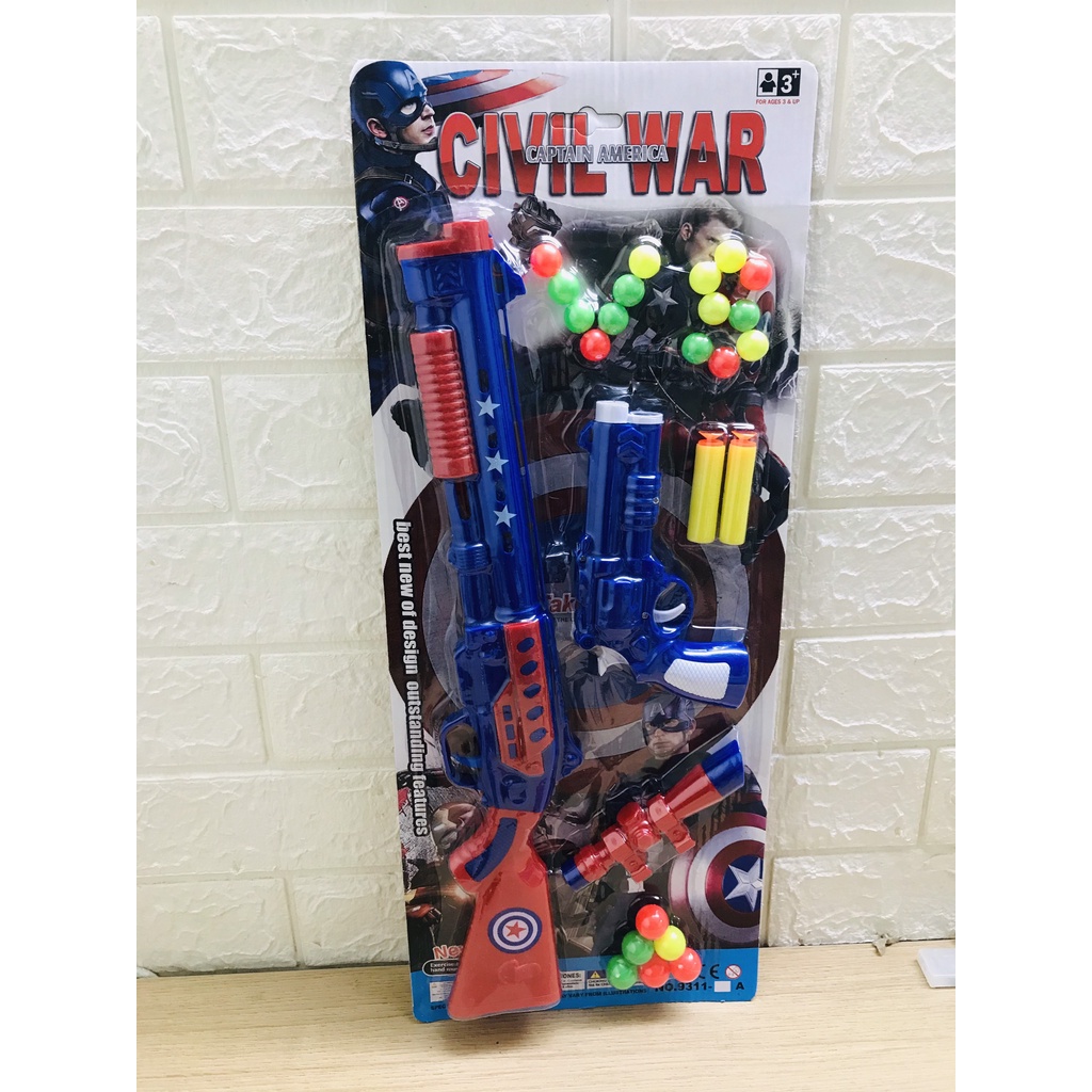 VỈ ĐỒ CHƠI AK DÍNH TƯỜNG