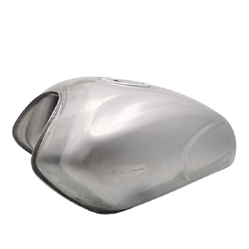 Bình xăng xe máy classic gò to độ cafe racer tracker su GN win sói hàng mộc chưa sơn