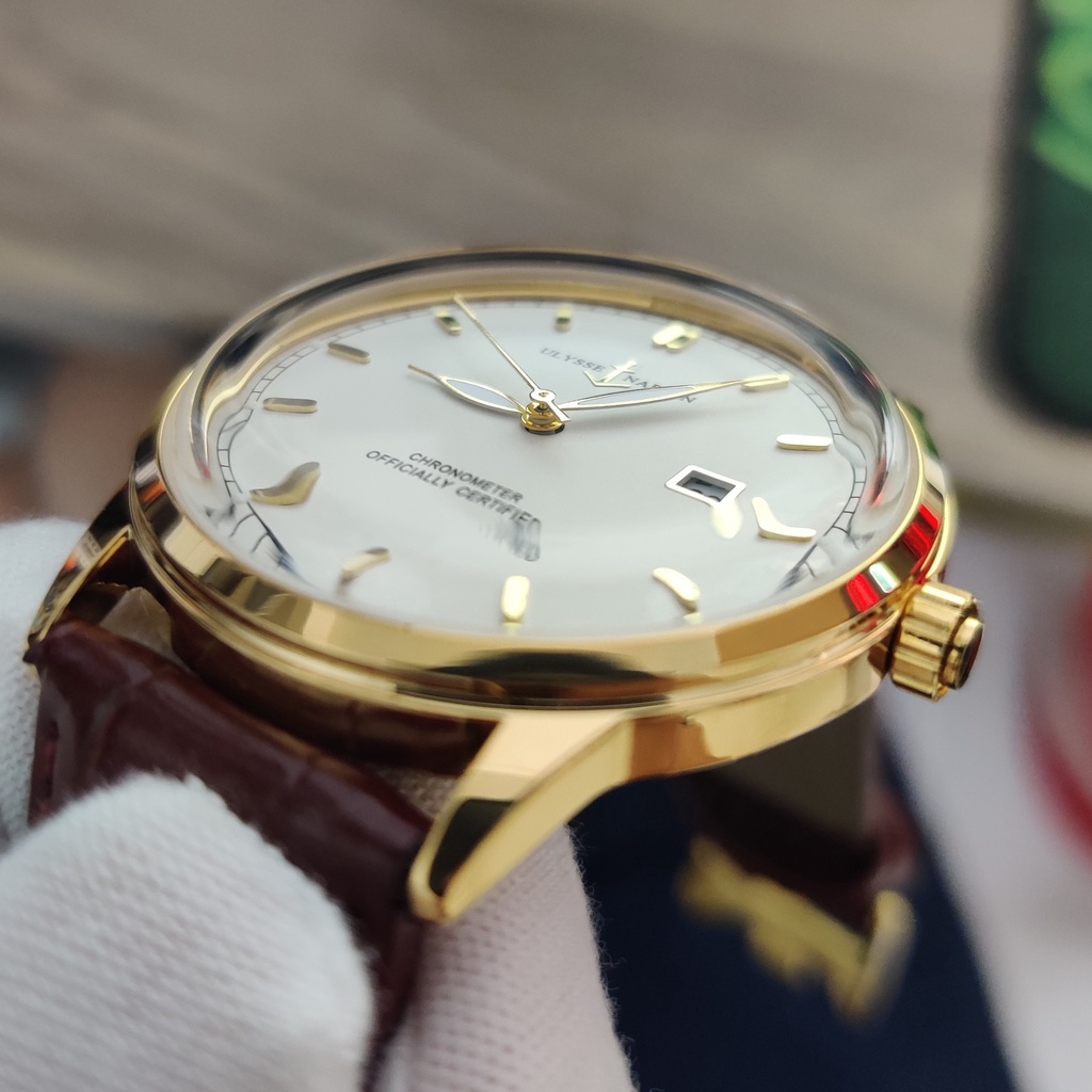 Đồng hồ nam dây da kim trôi Andoza U01 | BigBuy360 - bigbuy360.vn