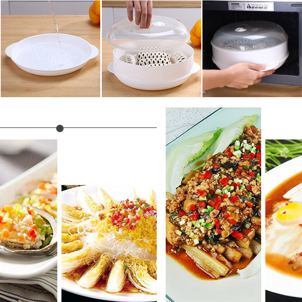 Nồi Hấp Bánh Bao 1 / 2 Lớp Tiện Lợi