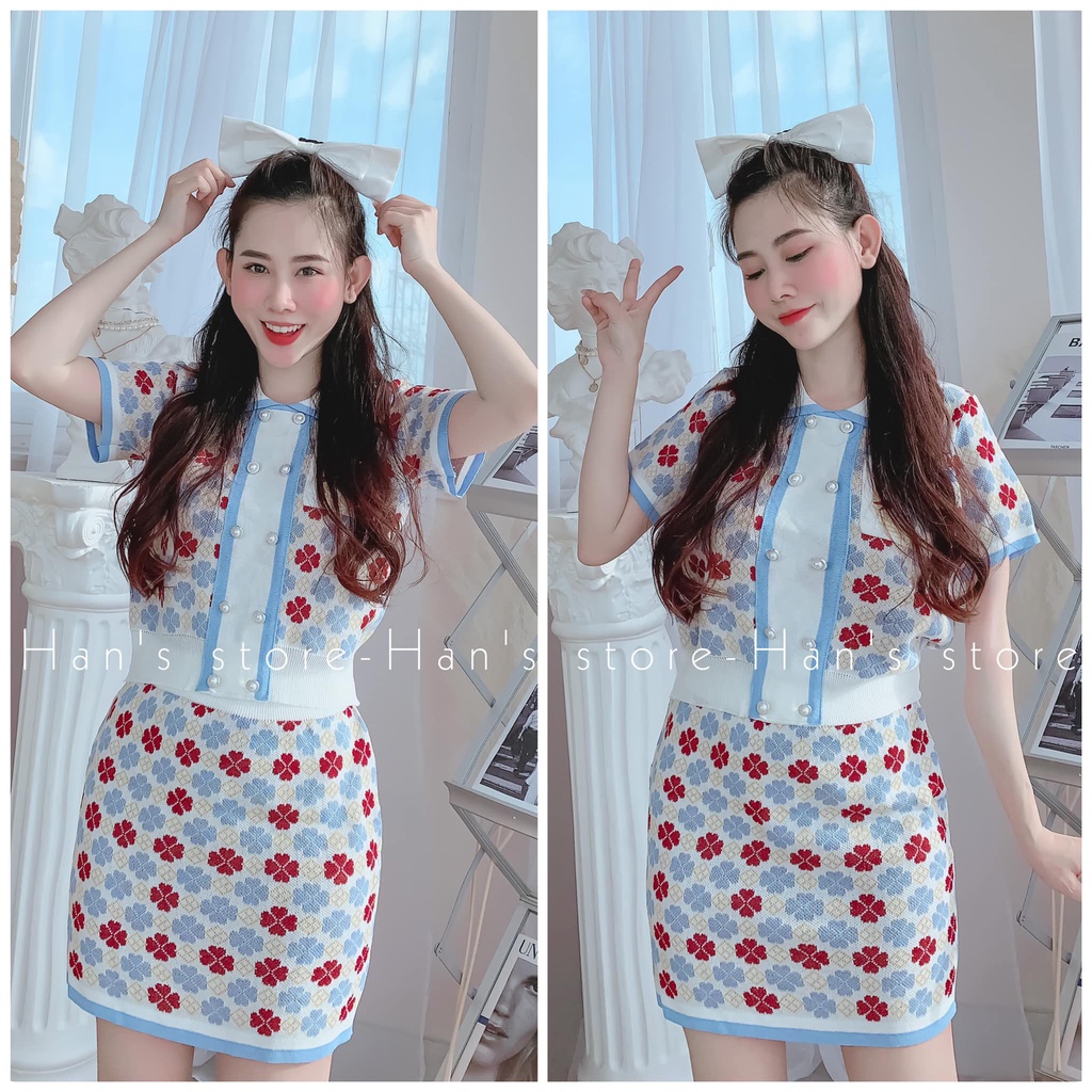 BỘ GUCCI LEN ( ẢNH THẬT )