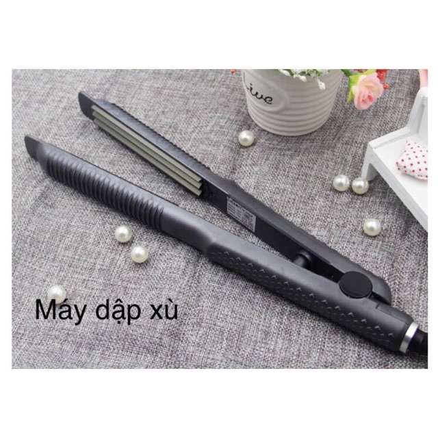 máy dập xù bản bé