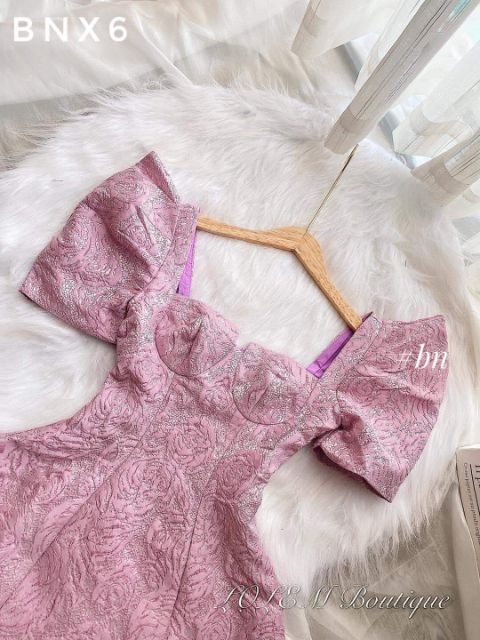 Váy Gấm tk cao cấp