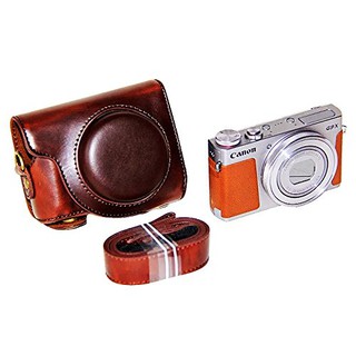 Bao da thời trang cao cấp cho máy ảnh Canon Powershot G9X G9 X Mark II 2