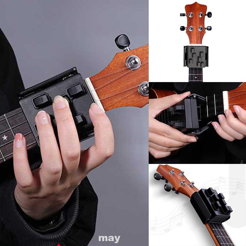 Đàn Ukulele Đeo Ngón Tay Hỗ Trợ Dạy Học