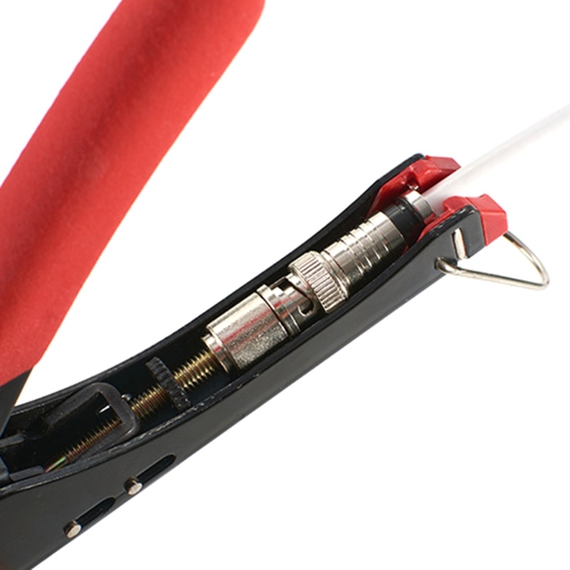 Kìm Cắt Dây Cáp Đồng Trục Dạng Nén Chống Trượt Có Thể Điều Chỉnh Được