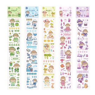 Sticker dài dễ thương cho bé