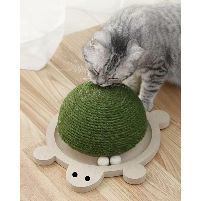 Cào móng hình con rùa cho mèo🐢