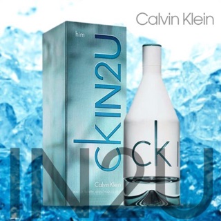 Nước hoa nam CK in 2u him 100ml