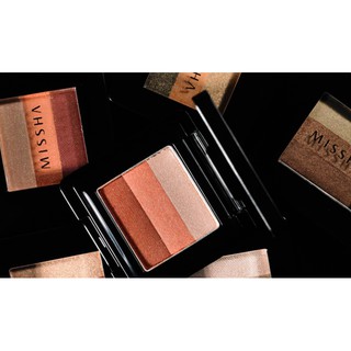 phấn mắt 3 màu MISSHA TRIPLE SHADOW