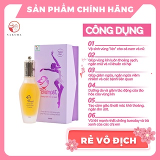 [Evamost Chính Hãng - Nguyên Tem ] Dung dịch rửa vệ sinh Evamost