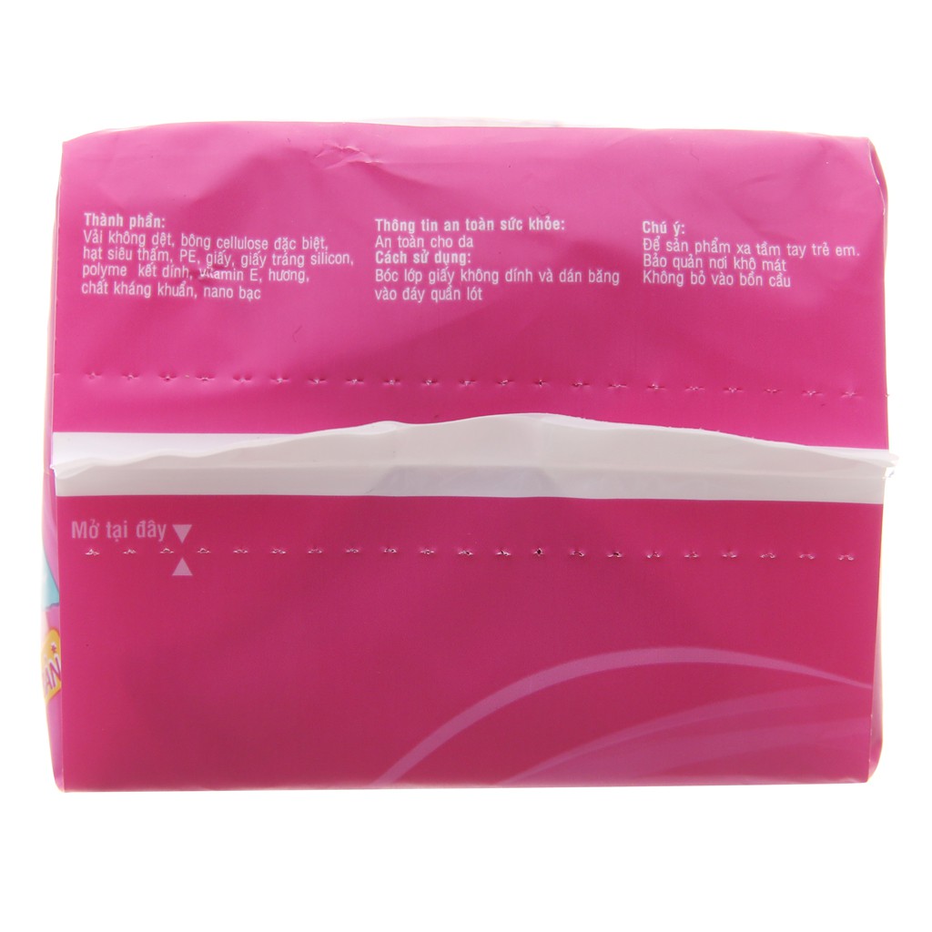 Băng vệ sinh Diana siêu thấm Maxi Có cánh 8 miếng