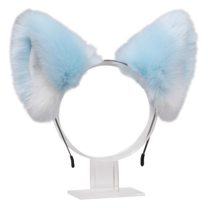 ✿ Băng Đô Tai Mèo Lông Hóa Trang Lolita