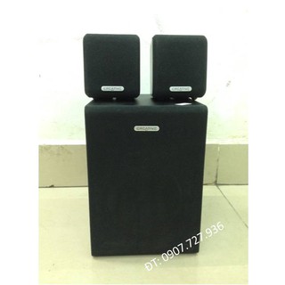 Bộ loa Creative 2/1 của Mỹ màu đen hình thật