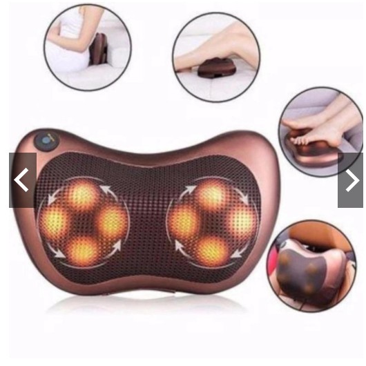 gối massa hồng ngoại 8 bi cao cấp