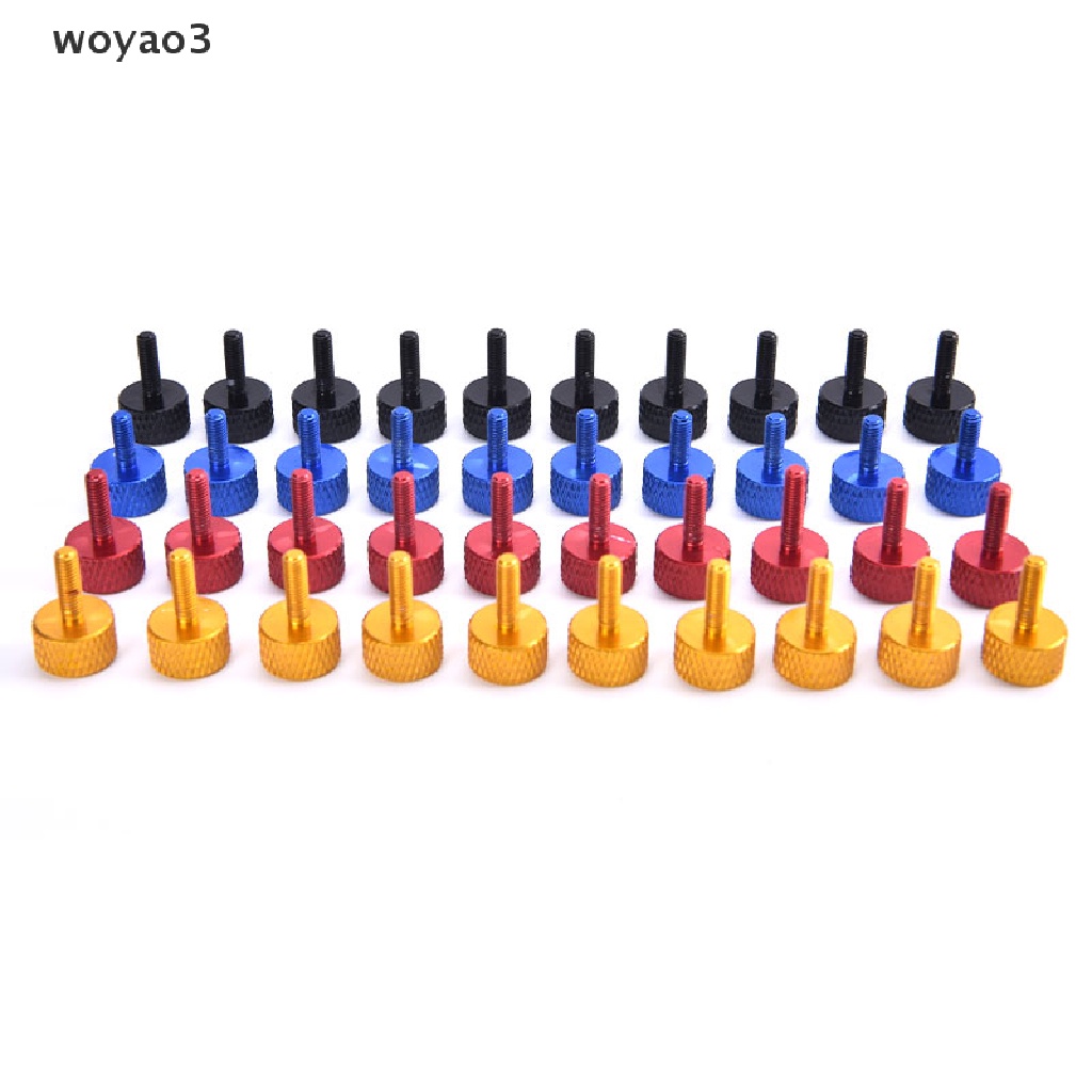 Set 10 ốc vít nhôm chuyên dùng cho vỏ máy tính bàn