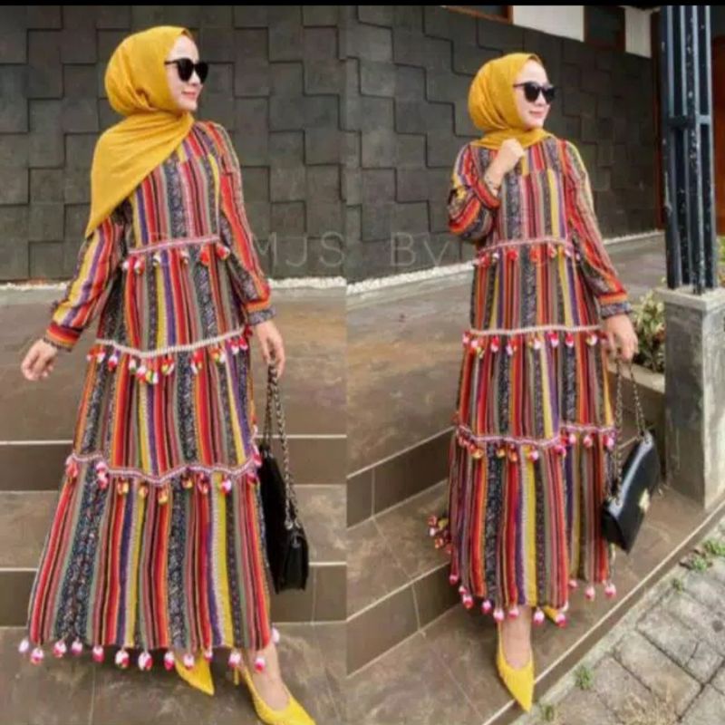 Đầm maxi Hoa Hàng Nhập Khẩu Hàn Quốc / Đầm maxi bangkok maxy Nhập Khẩu Hàn Quốc