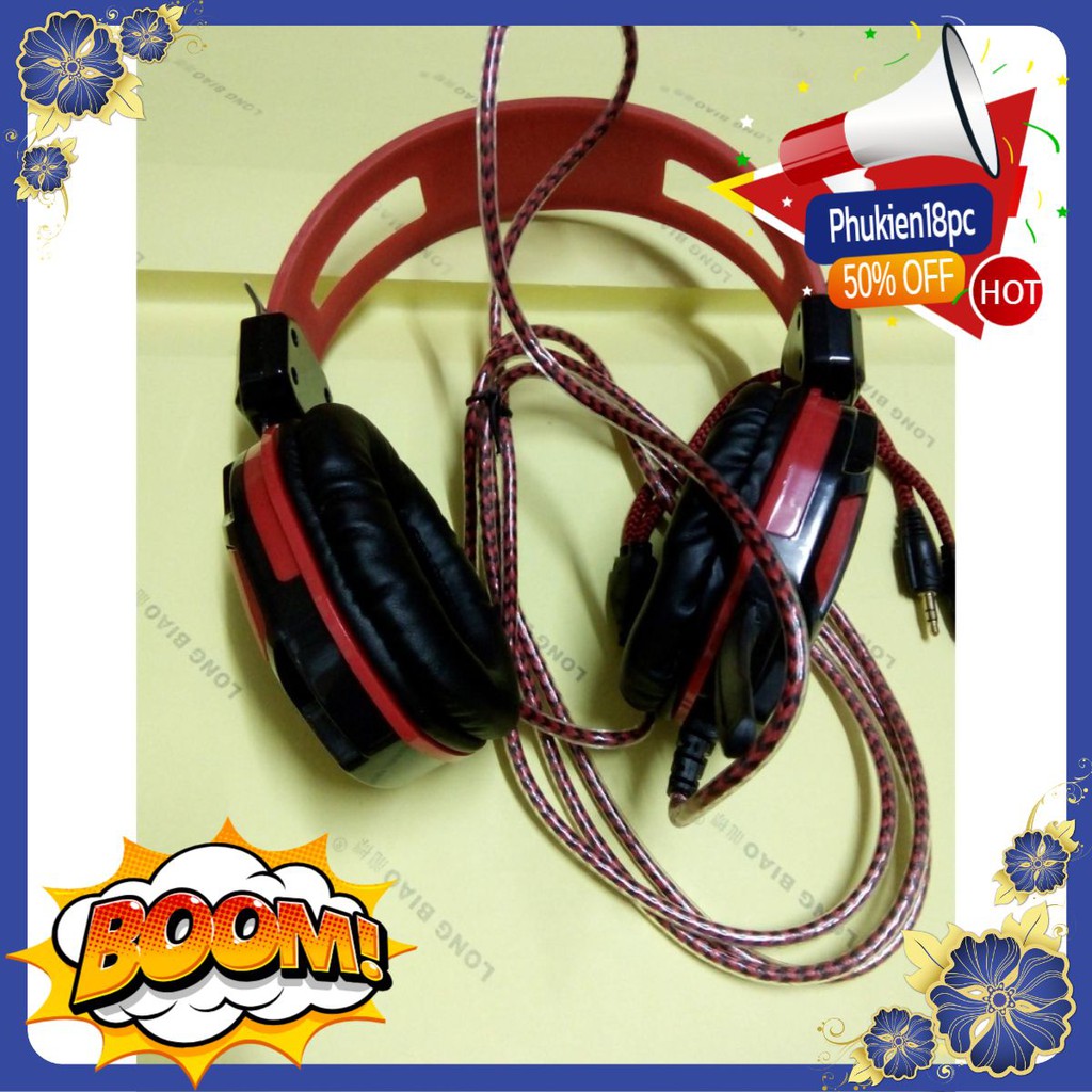 Tai nghe Qinlian A6, Headphone Qinlian A6