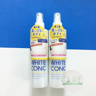Lotion xịt trắng da White Conc Vitamin C 245ml nội địa Nhật