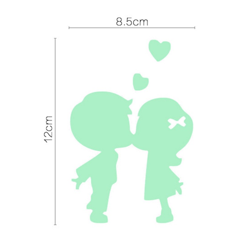 Miếng Dán Dạ Quang Trang Trí Công Tắc Hình Mèo, Ngôi Sao, Mặt Trăng, Ngôi Sao | BigBuy360 - bigbuy360.vn