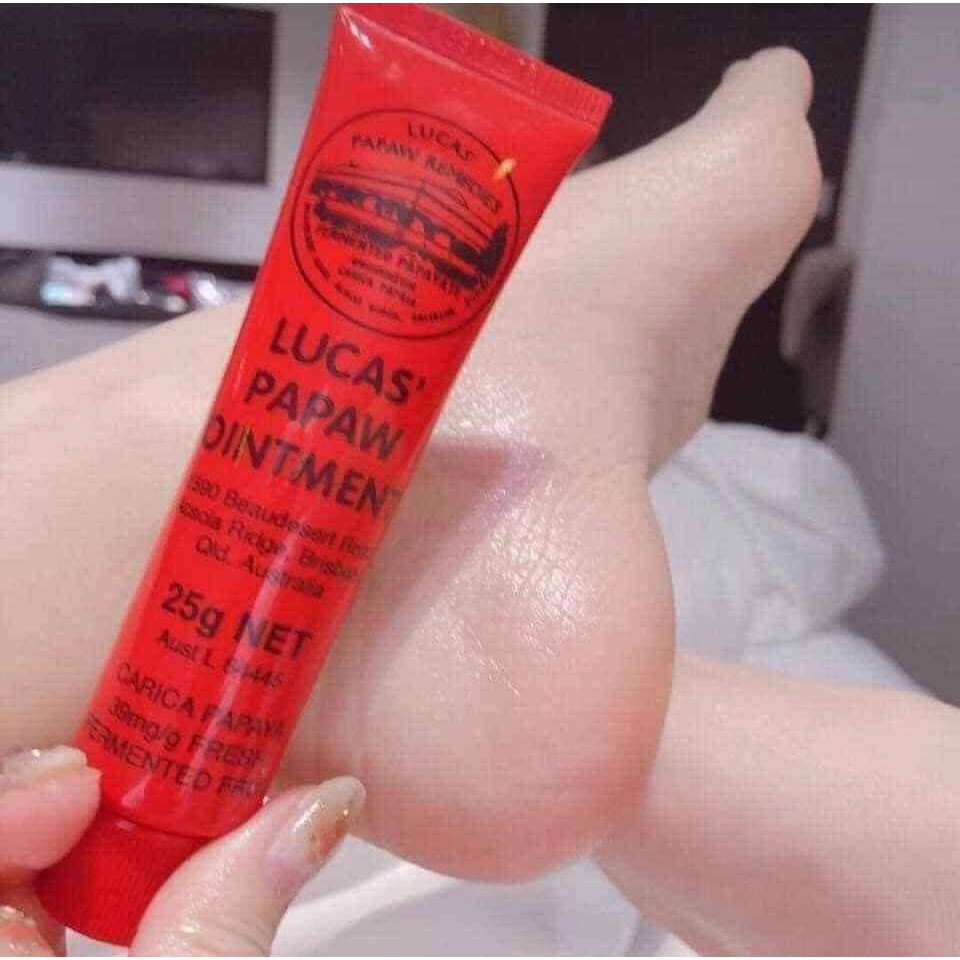 Kem đu đủ đa năng Úc Lucas Papaw Ointment 15g